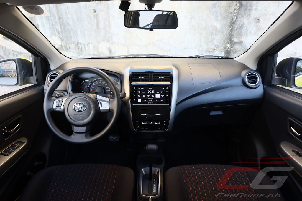 Review 2021 Toyota Wigo 1.0 TRD S CarGuide.PH Philippine Car News