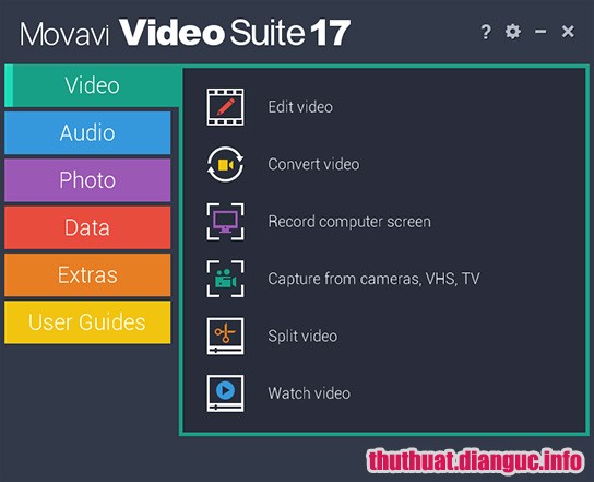 Download Movavi Video Suite 18.0.1 Full Cr@ck – Phần mềm đa phương tiện tất cả trong một