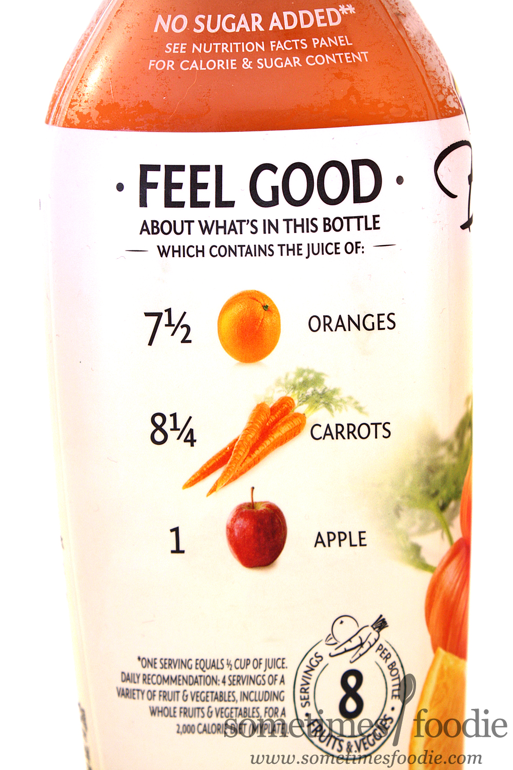 Sometimes Foodie Bolthouse Farms Orange + Carrot Juice Aldi