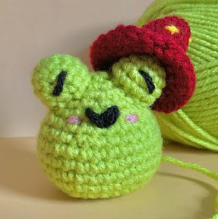 PATRON GRATIS RANA AMIGURUMI 41156