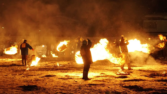 Hiburi Kamakura: The festival of Fire and Snow