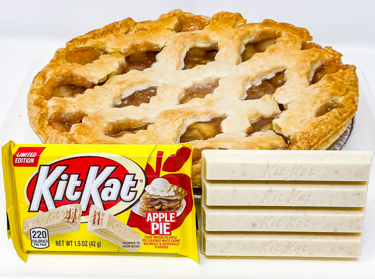 Tales of the Flowers Apple Pie Kit Kat
