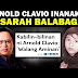 ARNOLD CLAVIO INANAKAN SI SARAH BALABAGAN?