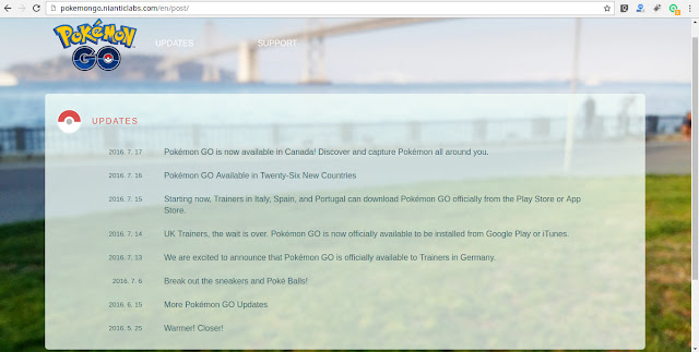 Kapan Pokemon Go Rilis Resmi di Indonesia? Ga sabar nih