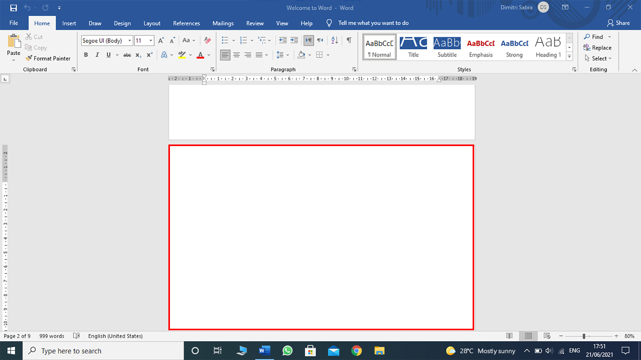How to delete blank pages in Microsoft Word