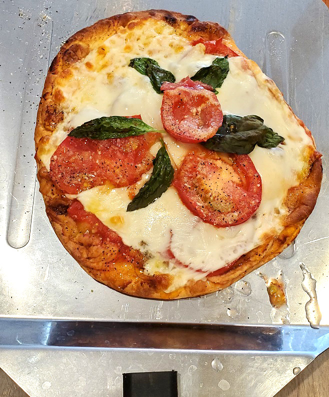 Pita Bread Pizza What's Cookin' Italian Style Cuisine