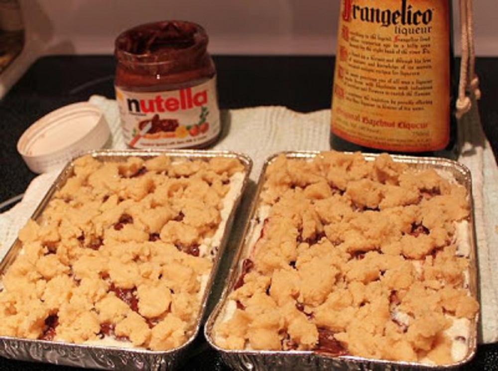 Ricotta Nutella Chocolate Frangelico Cheesecake What's Cookin' Italian Style Cuisine