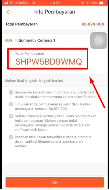 Cara Bayar Shopee Di Indomaret Mudah Terbaru 2020