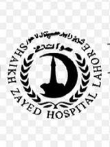 Sheikh Zayed Hospital Lahore Jobs 2021