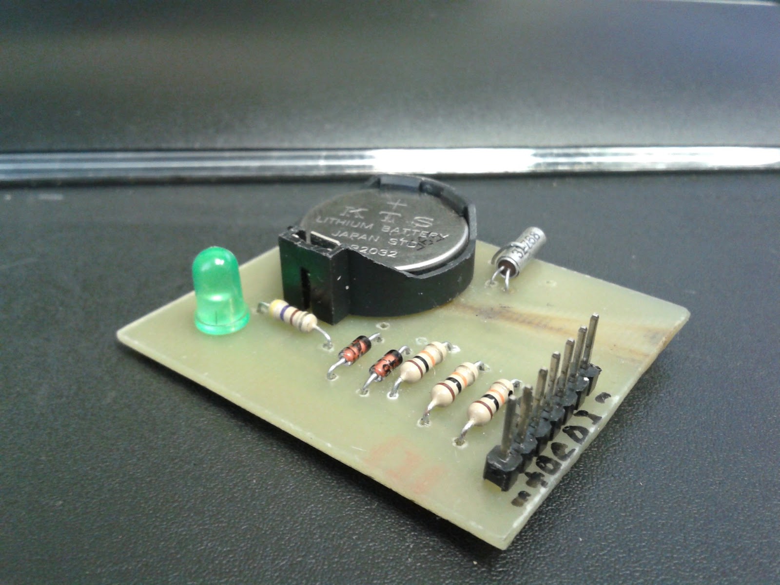 Внешняя память админа: Библиотека для PCF8563