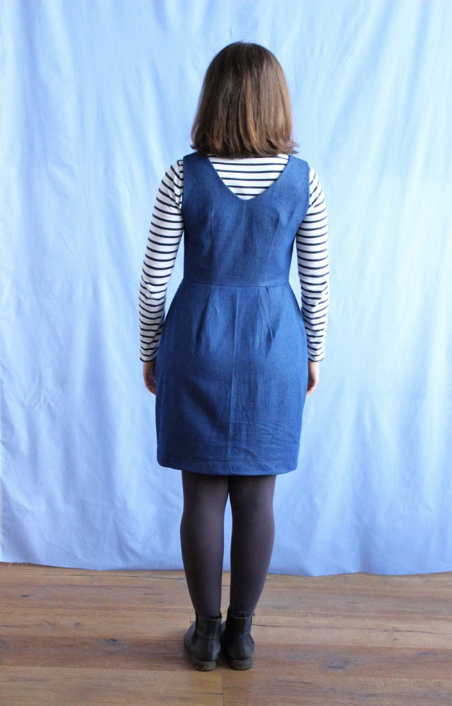 Denim YoYo Dress - Tilly and the Buttons