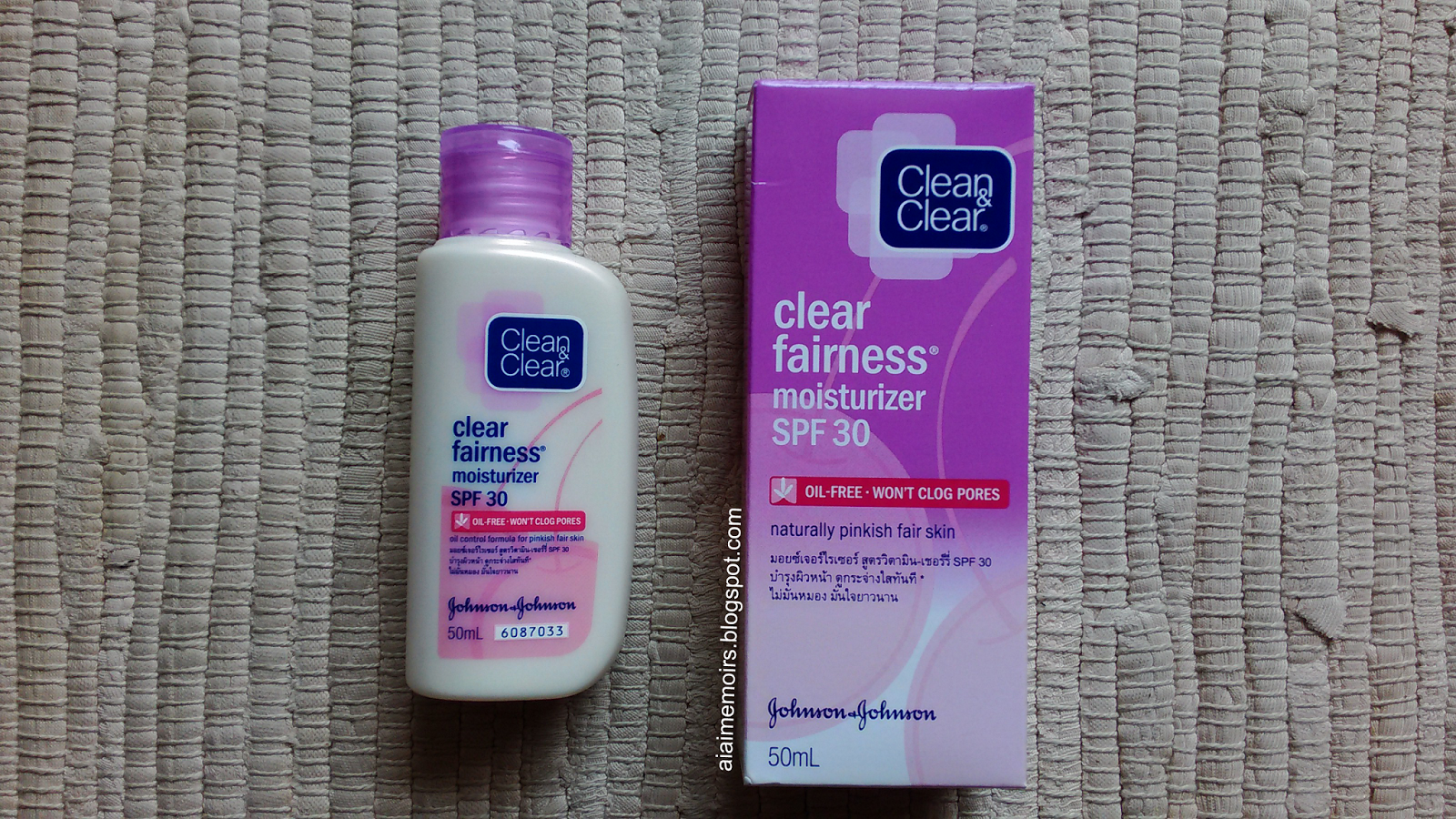 clear spf moisturizer