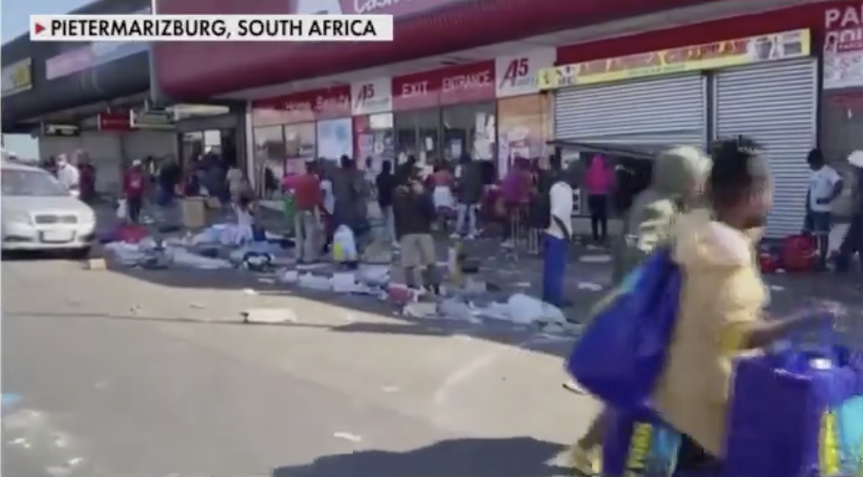 Sa Defenza Lara Logan i disordini del Sudafrica 