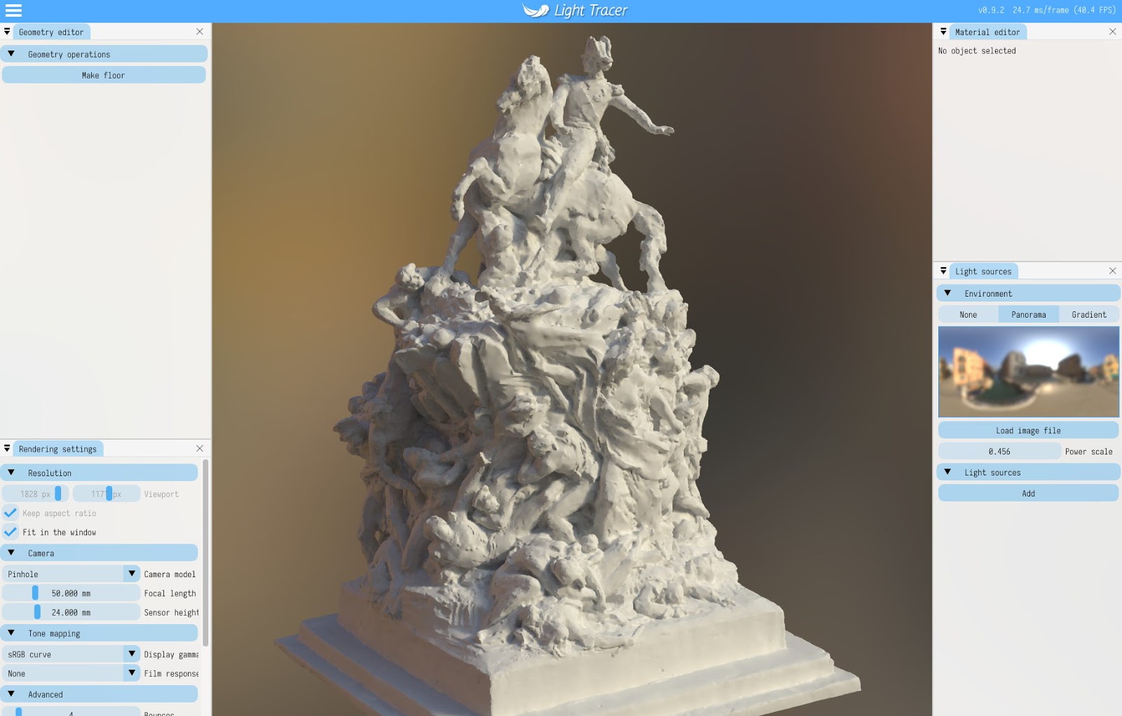 Ray Tracey's blog: LightTracer, the first WebGL path tracer for photorealistic rendering of complex scenes in the browser Ray Tracey's blog: LightTracer, the first WebGL path tracer for photorealistic rendering of complex scenes in the browser