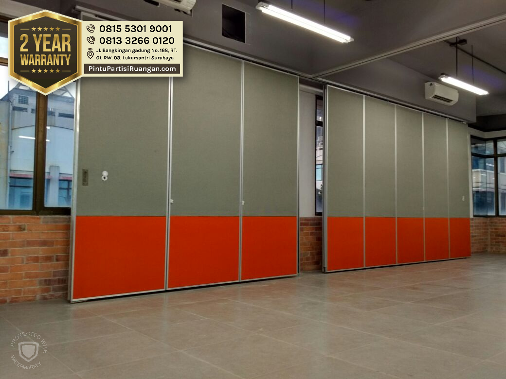 Jual Movable Wall di Pemalang: Sorepa, Samowa, PVC!