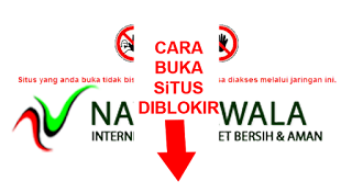 Trik Membuka Situs Web Yang Di Blokir Di Android Internet Positip, Nawala, Netsafe Tanpa Root