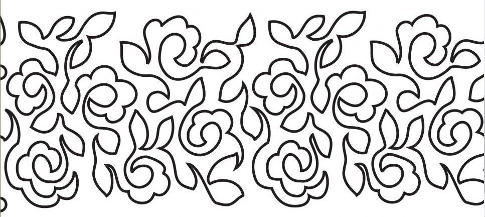 Татарские орнаменты рисунки шаблон