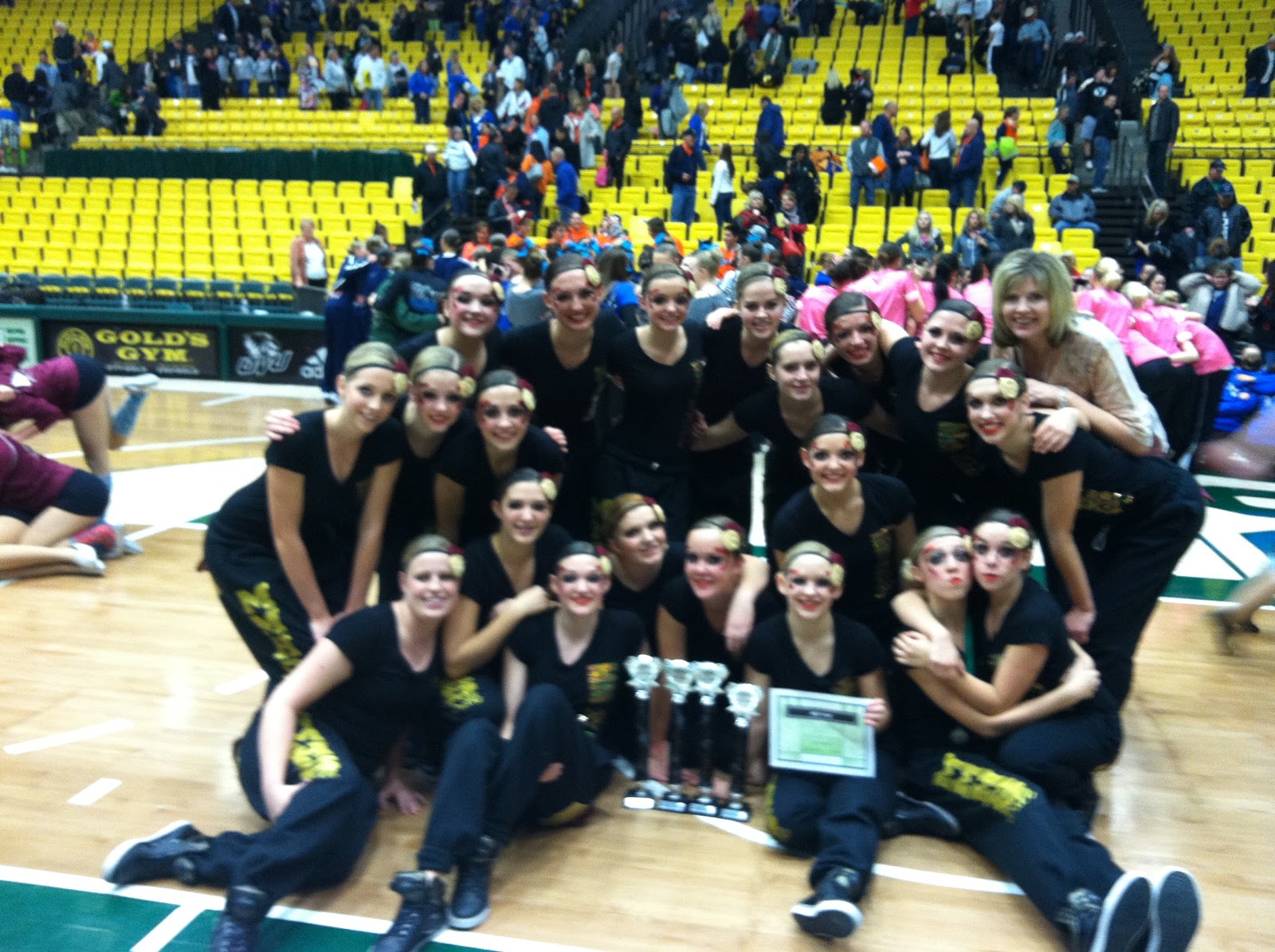 Brenchley's Blog UVU Invitational Drill Team Competition