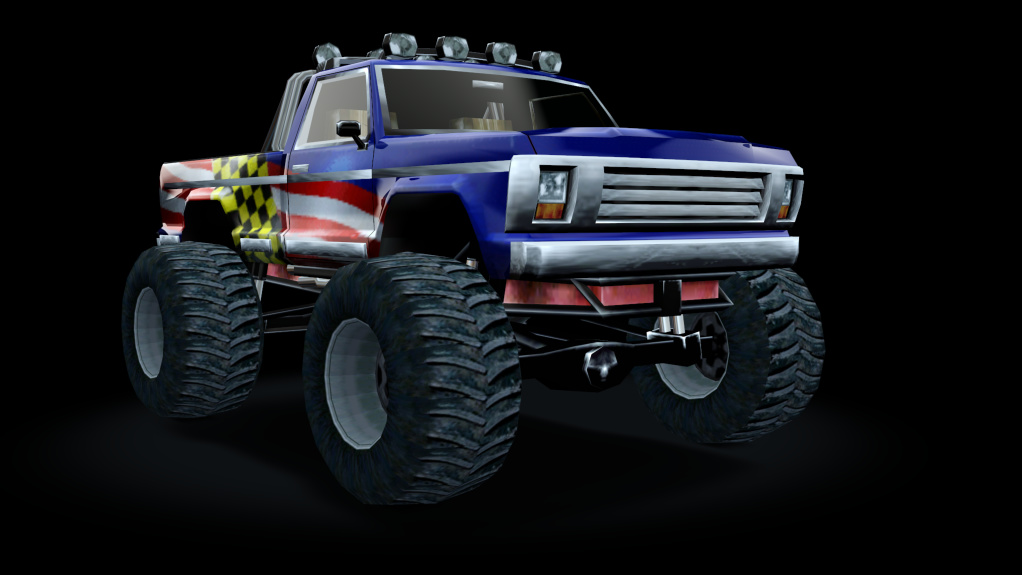 Monster Truck Mod For Gta San Andreas Monster Truck Mod For Gta San Andreas
