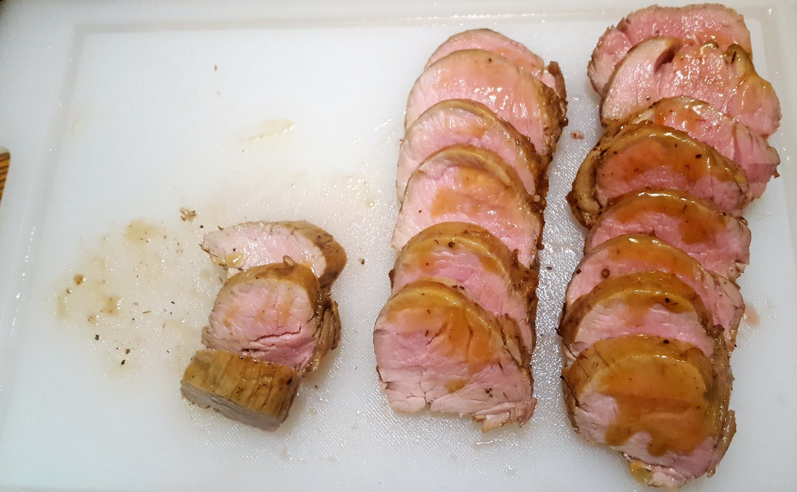 Sharing Recipes with Raymond Bourbon Maple Syrup Brined Pork