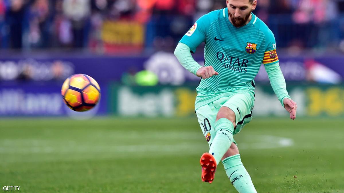 ميسي: فليصمت الجميع أنا رجل المهام الصعبة