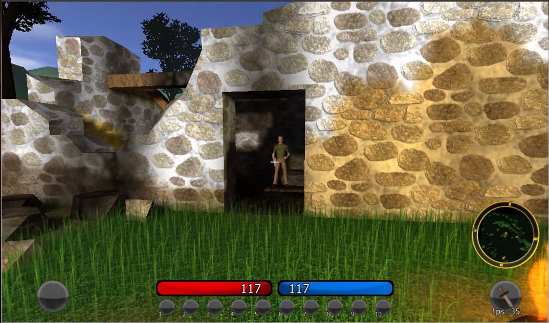 Kelgar New First Person 3d Rpg For Linux Pre Alpha Ubuntu Vibes