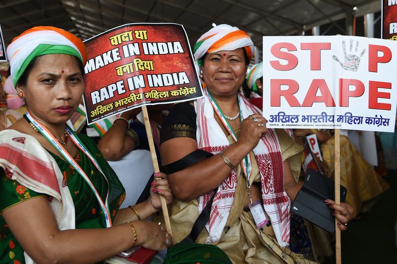 In India : 3Yrs Old Girl Raped & Strangled 'As Part Of Dispute Between Rival Families' - Tatahfonewsarena
