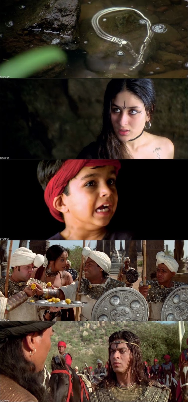 Ashoka the Great 2001 Hindi Movie Download 480p HDRip size 600MB