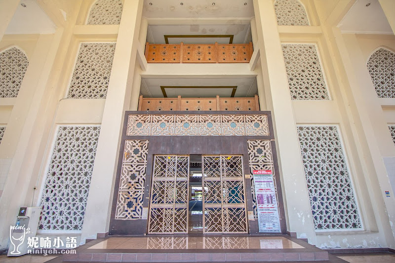 【沙巴亞庇景點】沙巴大學粉紅清真寺。東南亞最美麗的大學