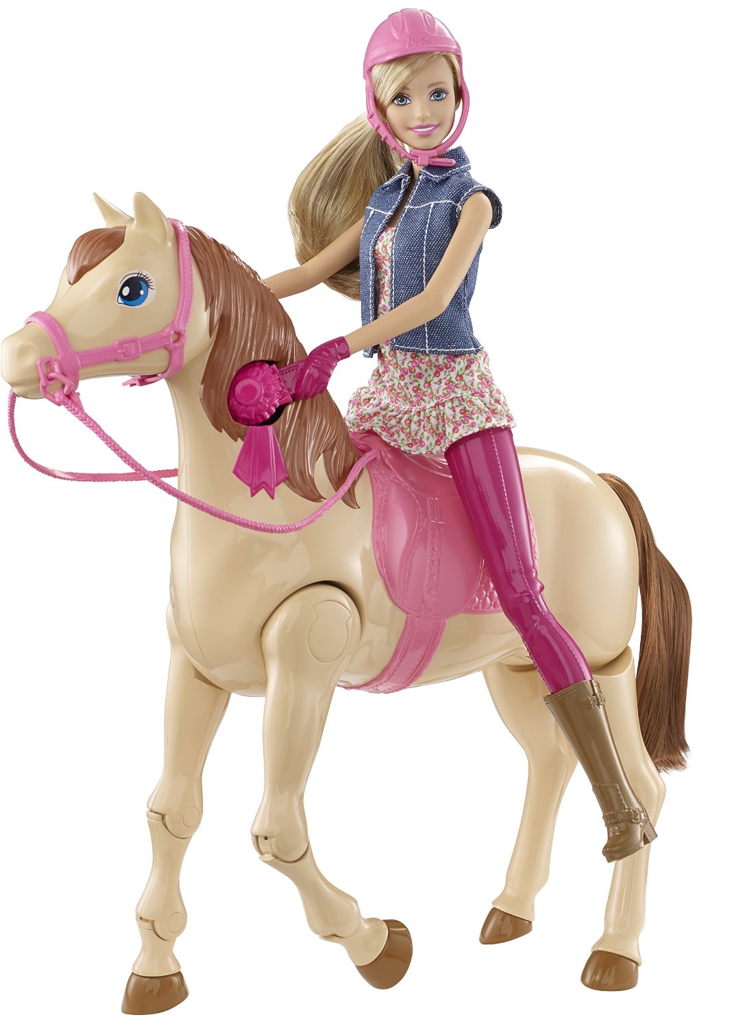 Giocattoli on line: Barbie - Personaggio a Cavallo 2015 TV 7513