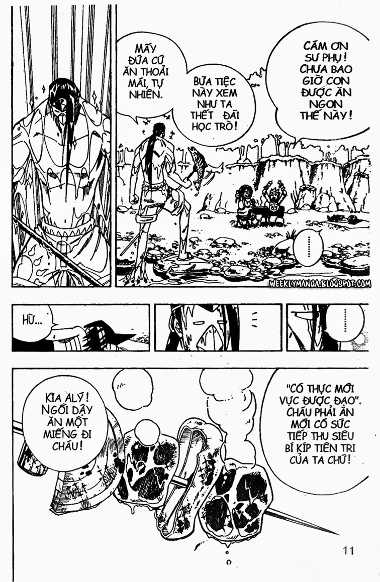 Shaman King [Vua pháp thuật] chap 148 trang 7