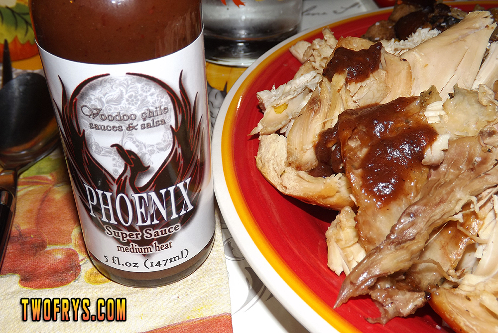 Two Frys Phoenix Super Sauce By Voodoo Chile Sauces