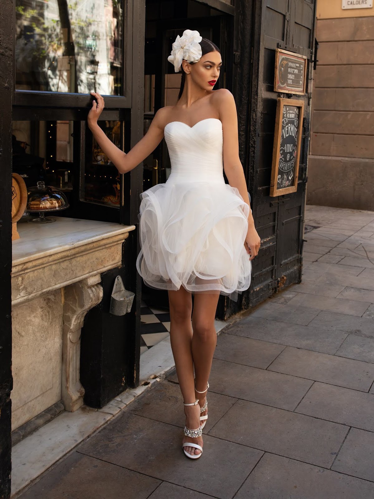 Best ruffled bridal wedding dresses in 2020 