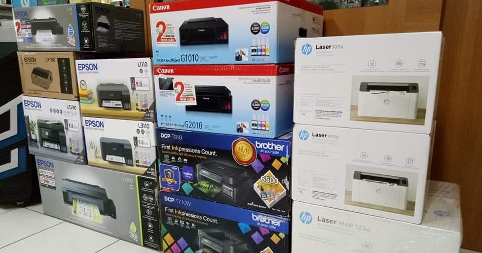 4 Printer Rekomendasi Untuk Cetak Undangan Pemula Tekno Kita