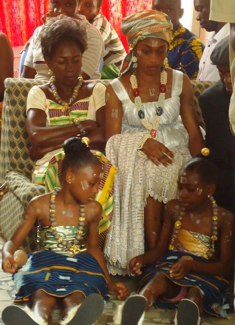 Mariage traditionnel d'Estelle en Cote d'Ivoire