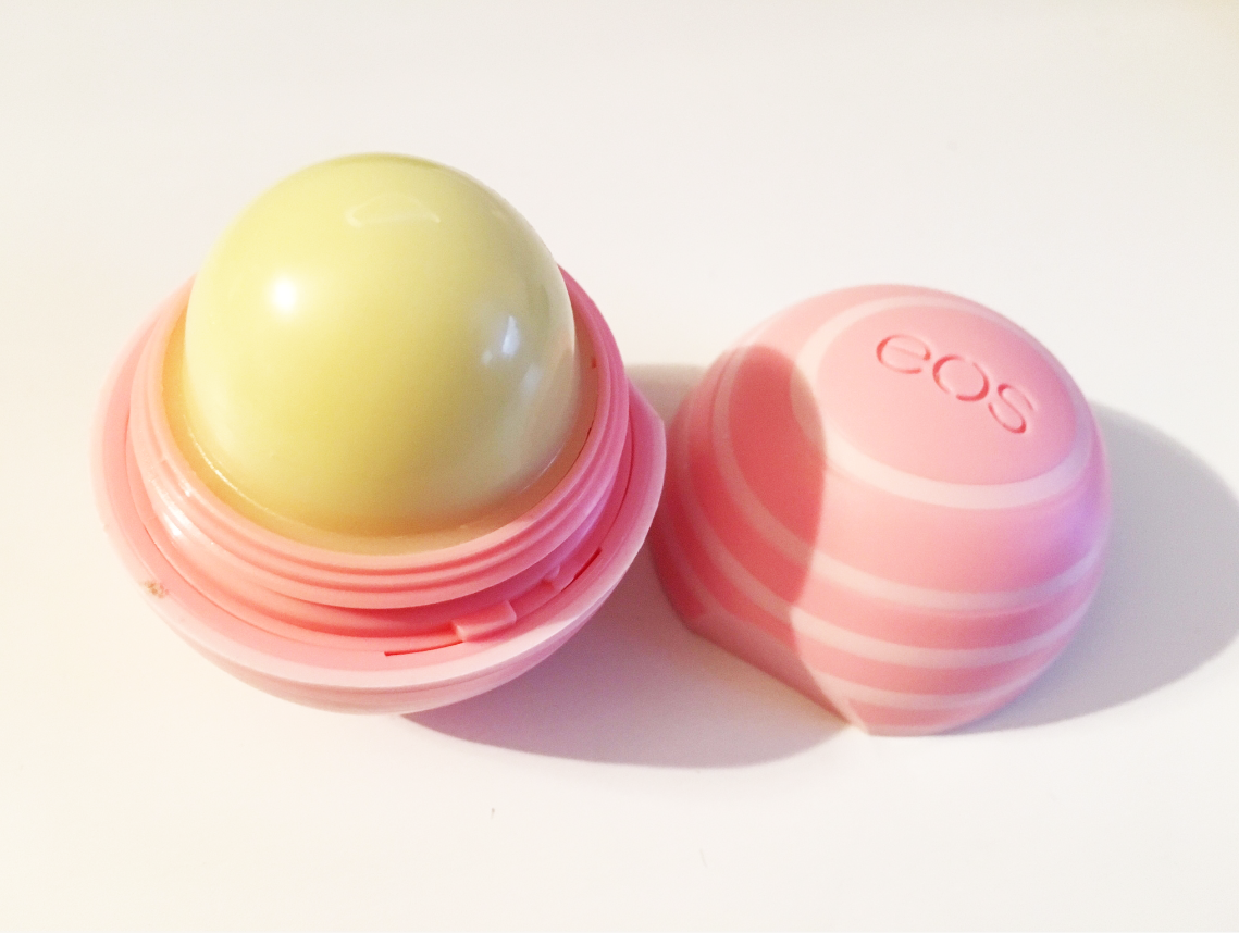 EOS Lip Balm First Review Madam Puffington
