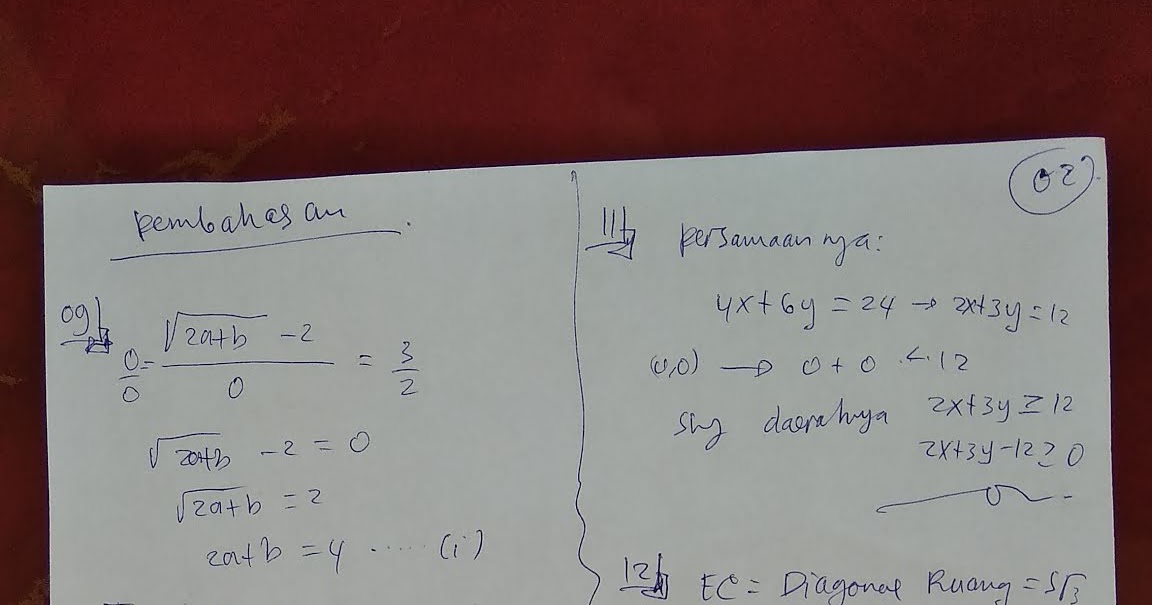 Yuk Mojok! 15+ Contoh Soal Dan Pembahasan Utbk Sbmptn 2019