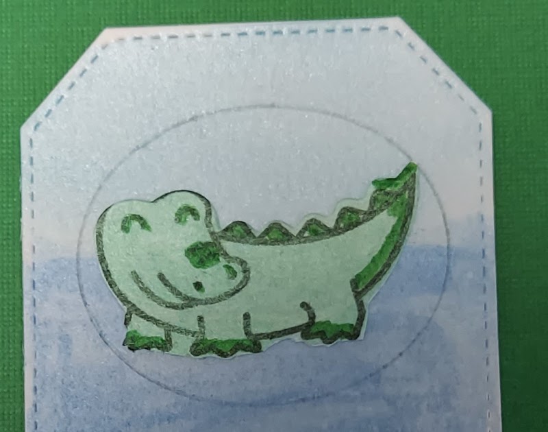 I Like Paper Gator
