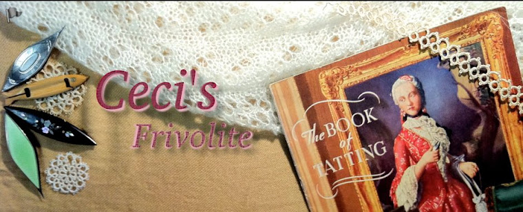 Ceci's Tatting World - La frivolite/frivolidad