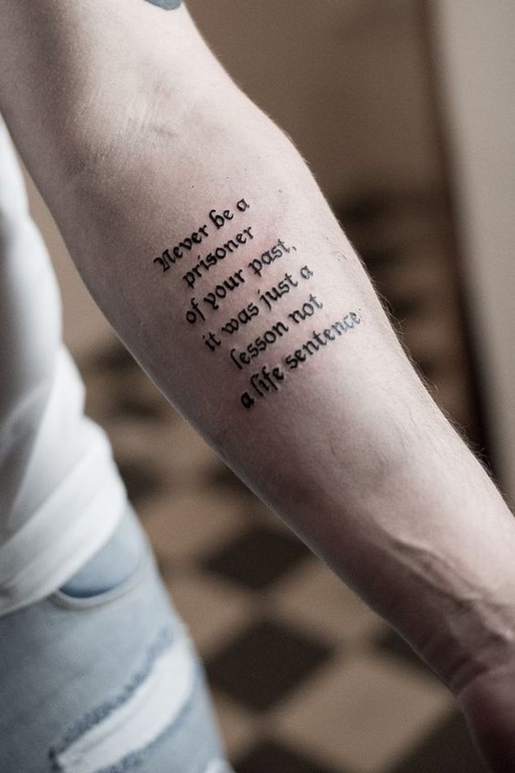 300+ Inspirational Tattoo Quotes For Men (2020) Short Meaningful