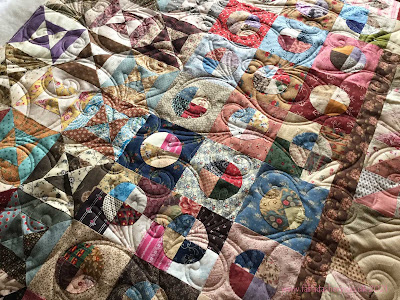 Rosa Biddlecombe Quilt made by Jenny