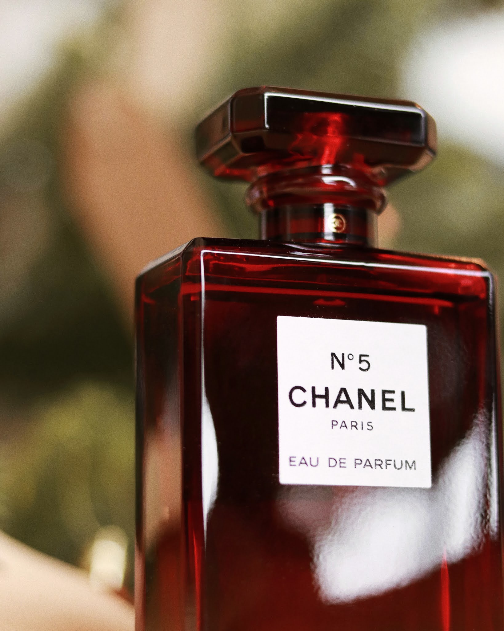 chanel 5 red