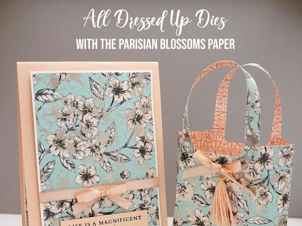 All Star Tutorial Blog Hop December 2019 | Parisian Blossom Suite