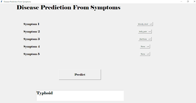 Disease Prediction using machine learning - AMIGOS CREATIONS