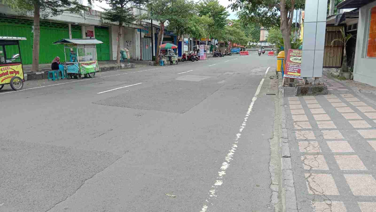 Dampak Penyekatan PPKM Darurat: Tingkat Mobilitas Masyarakat Trenggalek Menjadi Zona Kuning