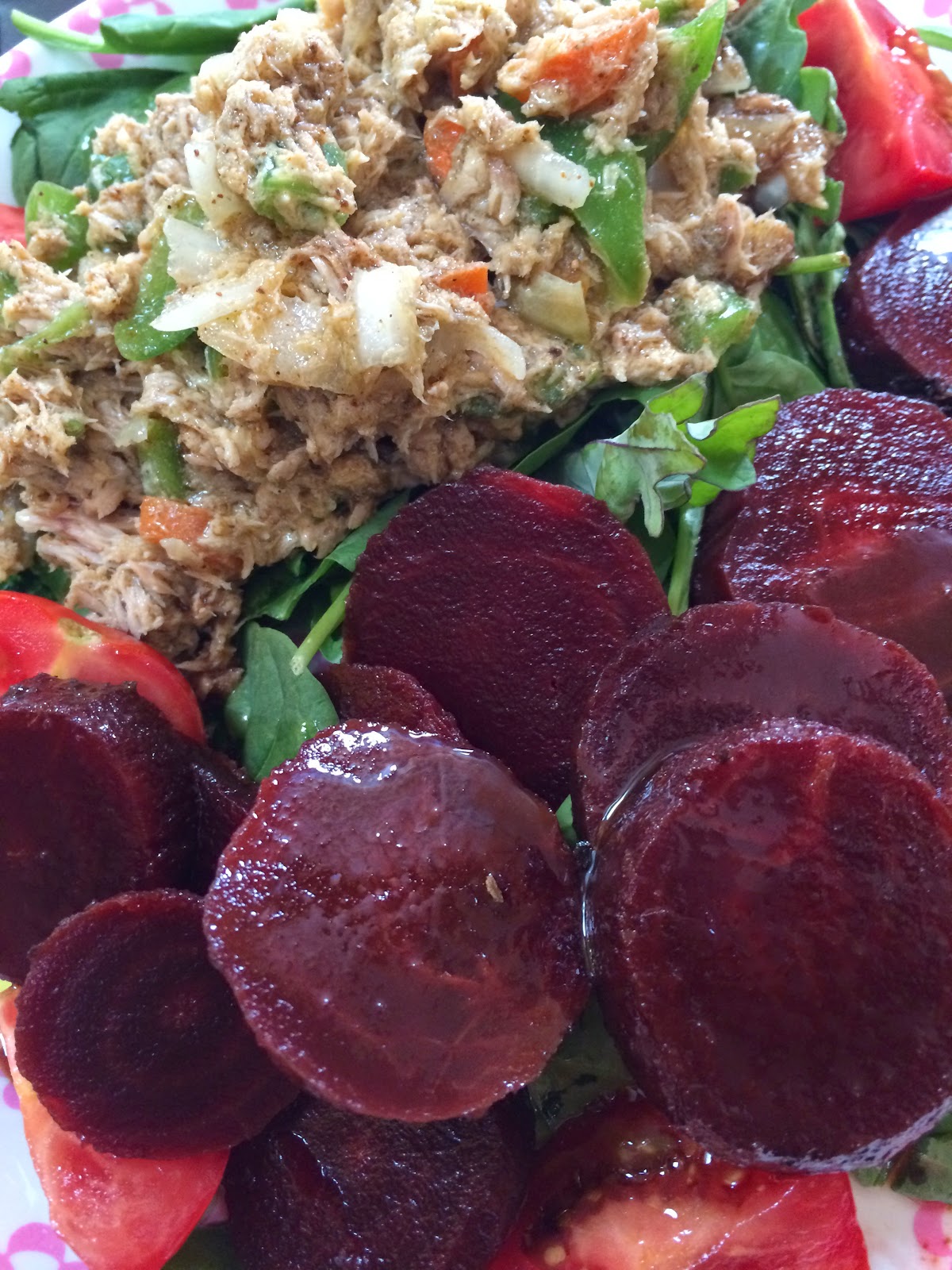 Do You Really Know What You're Eating? Mayoless tuna salad, Love Beets and pasta with anchovies
