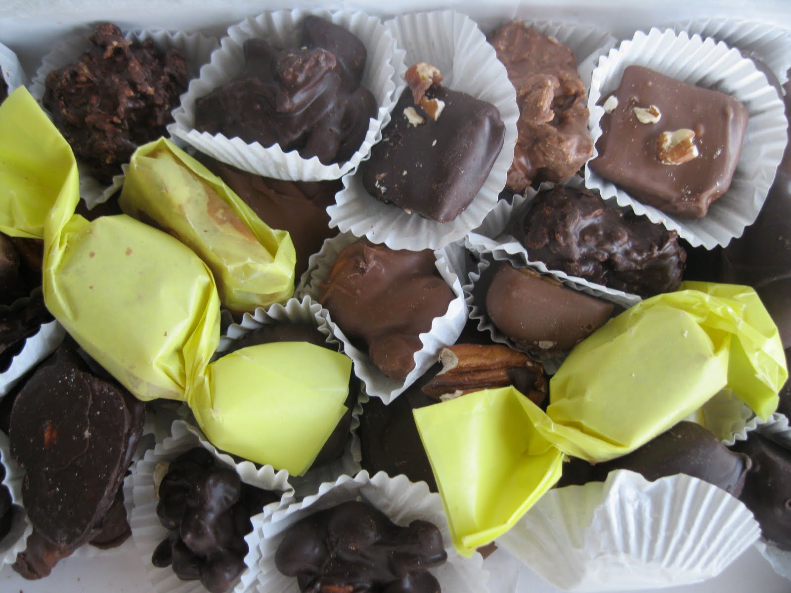 The District Chocoholic Goumas Chocolates from Ohio