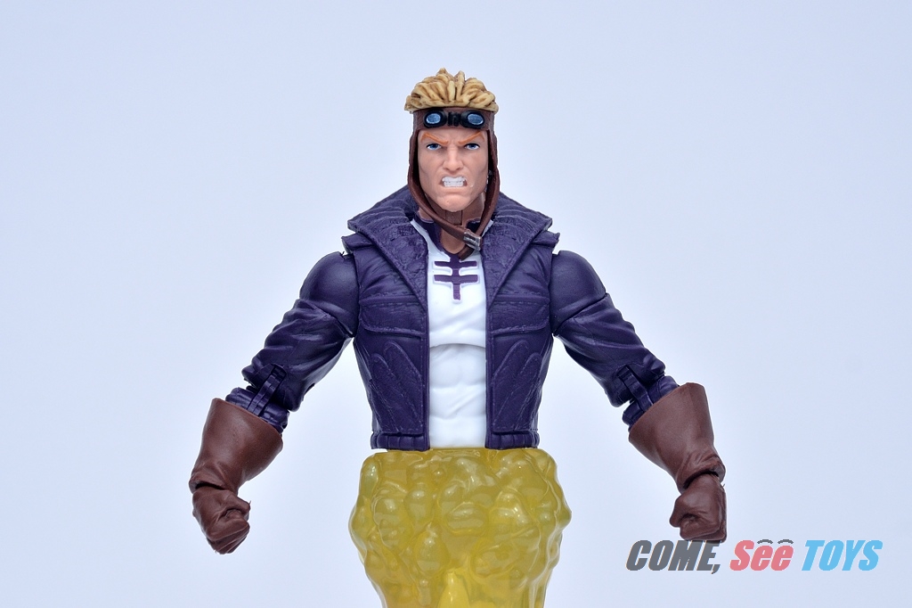 Come, See Toys Marvel Legends Series Boom Boom & Cannonball (Wendigo BAF)