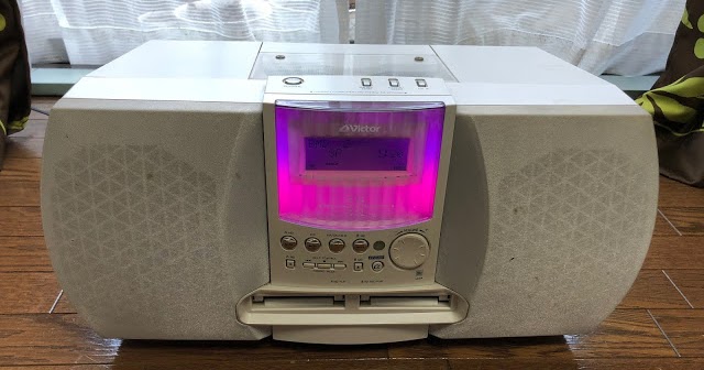 修理】ビクター MDシステム NS-X77WMD CD部の故障が多い - 省吾の ...