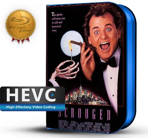 Scrooged (1988) 1080P HEVC-8Bits BDRip Latino/Ingles(Subt.Esp)(Comedia)
